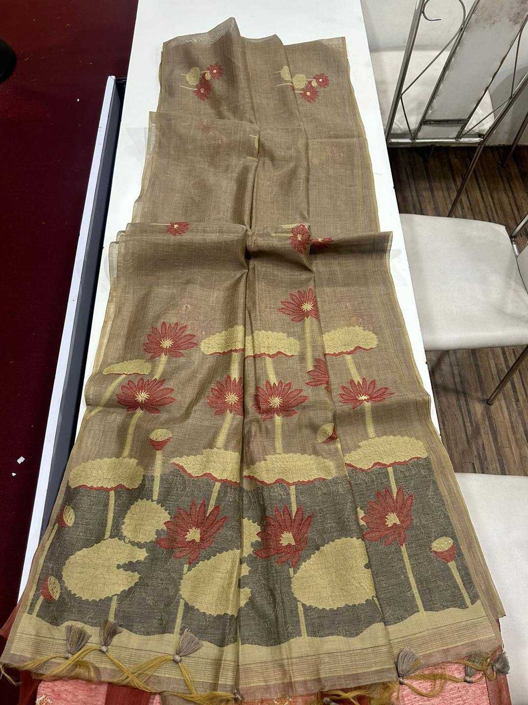 Ynf Soft Cotton KESH505 MUGA COTTON PICHWAI 2 Sarees Wedding Collections Festive Collections Wholesale Traditional Sarees Cotton Sarees Haldi Outfits Manufacturer