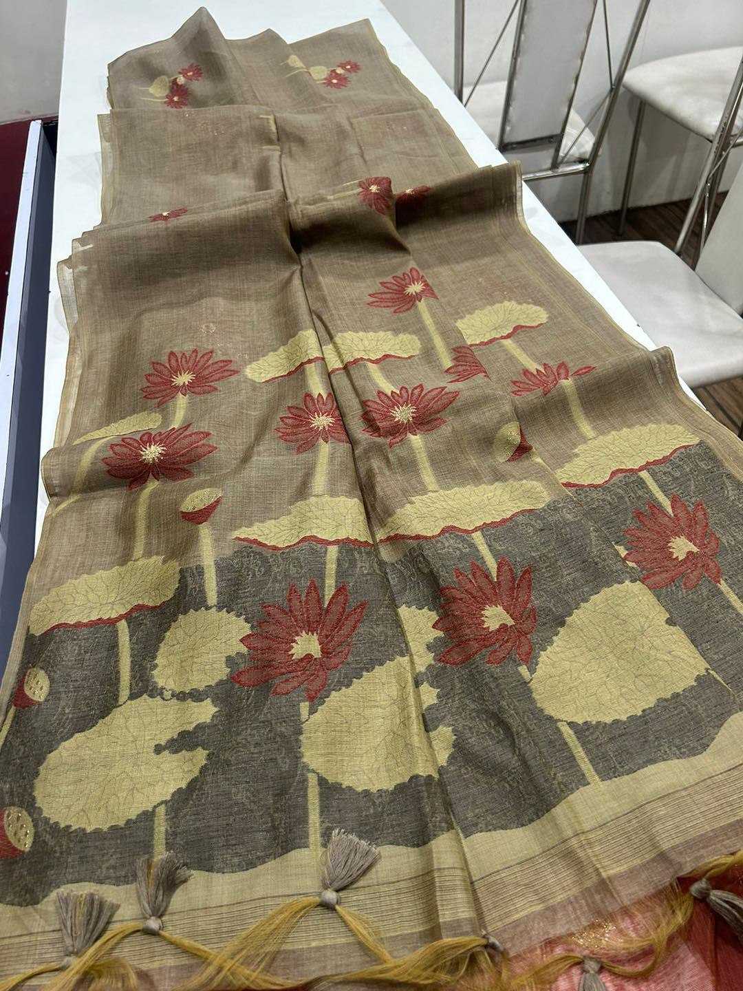 Ynf Soft Cotton KESH505 MUGA COTTON PICHWAI 2 Sarees Wedding Collections Festive Collections Wholesale Traditional Sarees Cotton Sarees Haldi Outfits Manufacturer