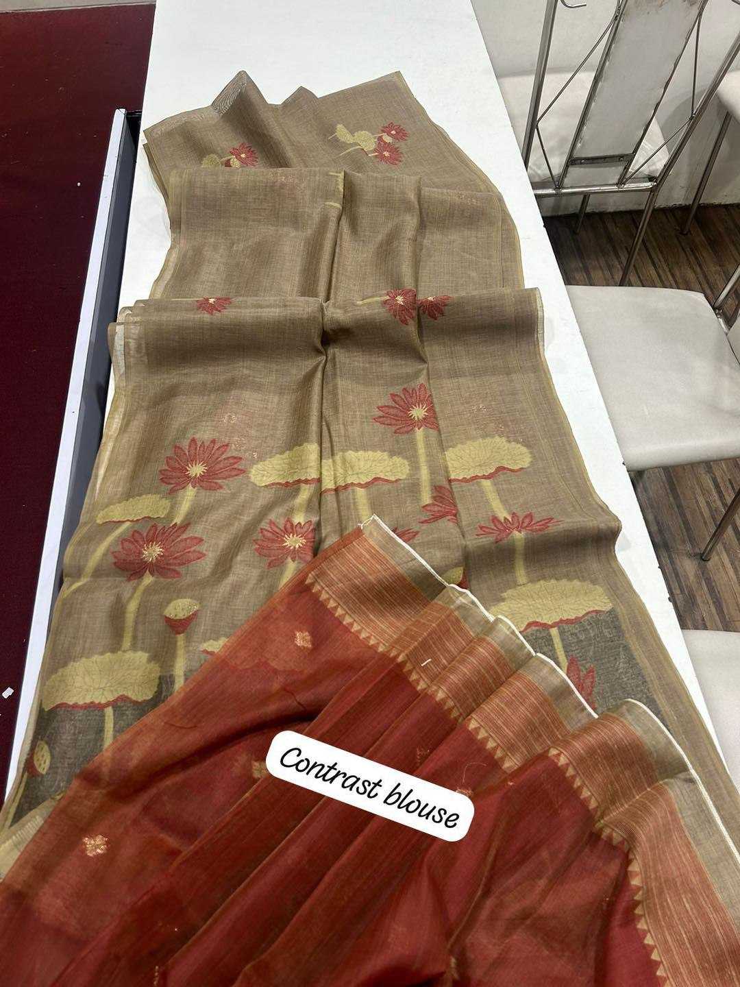 Ynf Soft Cotton KESH505 MUGA COTTON PICHWAI 2 Sarees Wedding Collections Festive Collections Wholesale Traditional Sarees Cotton Sarees Haldi Outfits Manufacturer
