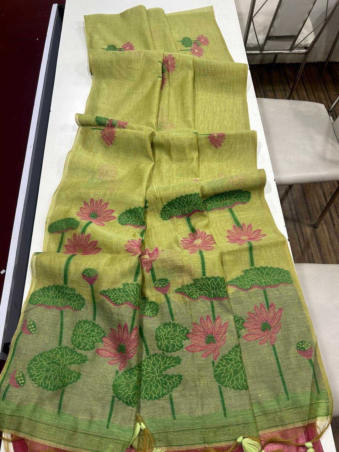 Ynf Soft Cotton KESH505 MUGA COTTON PICHWAI 2 Sarees Wedding Collections Festive Collections Wholesale Traditional Sarees Cotton Sarees Haldi Outfits Manufacturer