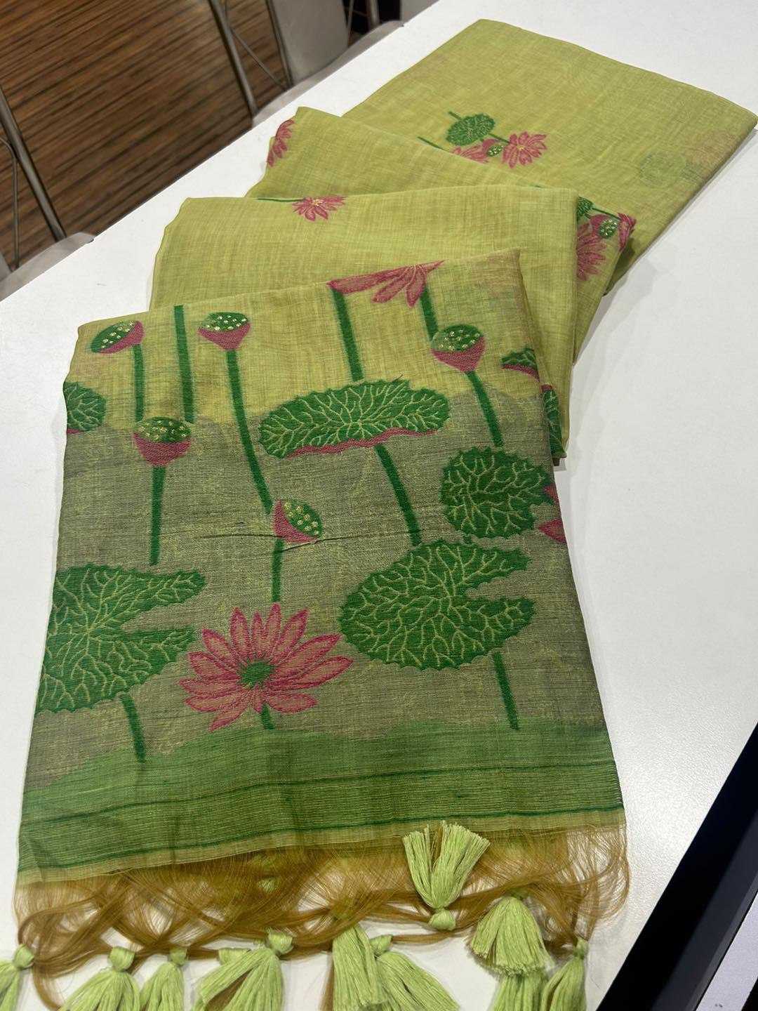 Ynf Soft Cotton KESH505 MUGA COTTON PICHWAI 2 Sarees Wedding Collections Festive Collections Wholesale Traditional Sarees Cotton Sarees Haldi Outfits Manufacturer