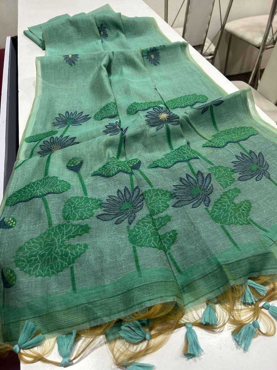 Ynf Soft Cotton KESH505 MUGA COTTON PICHWAI 2 Sarees Wedding Collections Festive Collections Wholesale Traditional Sarees Cotton Sarees Haldi Outfits Manufacturer