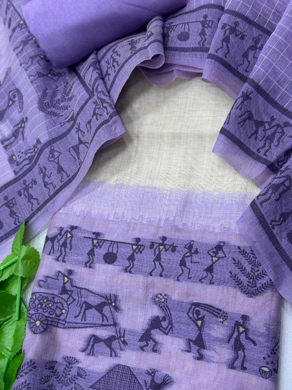 Ynf Soft Cotton KESH505 MUGA COTTON SUIT 430 Suits & Dresses Wedding Collections Festive Collections Wholesale Ladies Suits Unstitched Suits Cotton Dresses Manufacturer