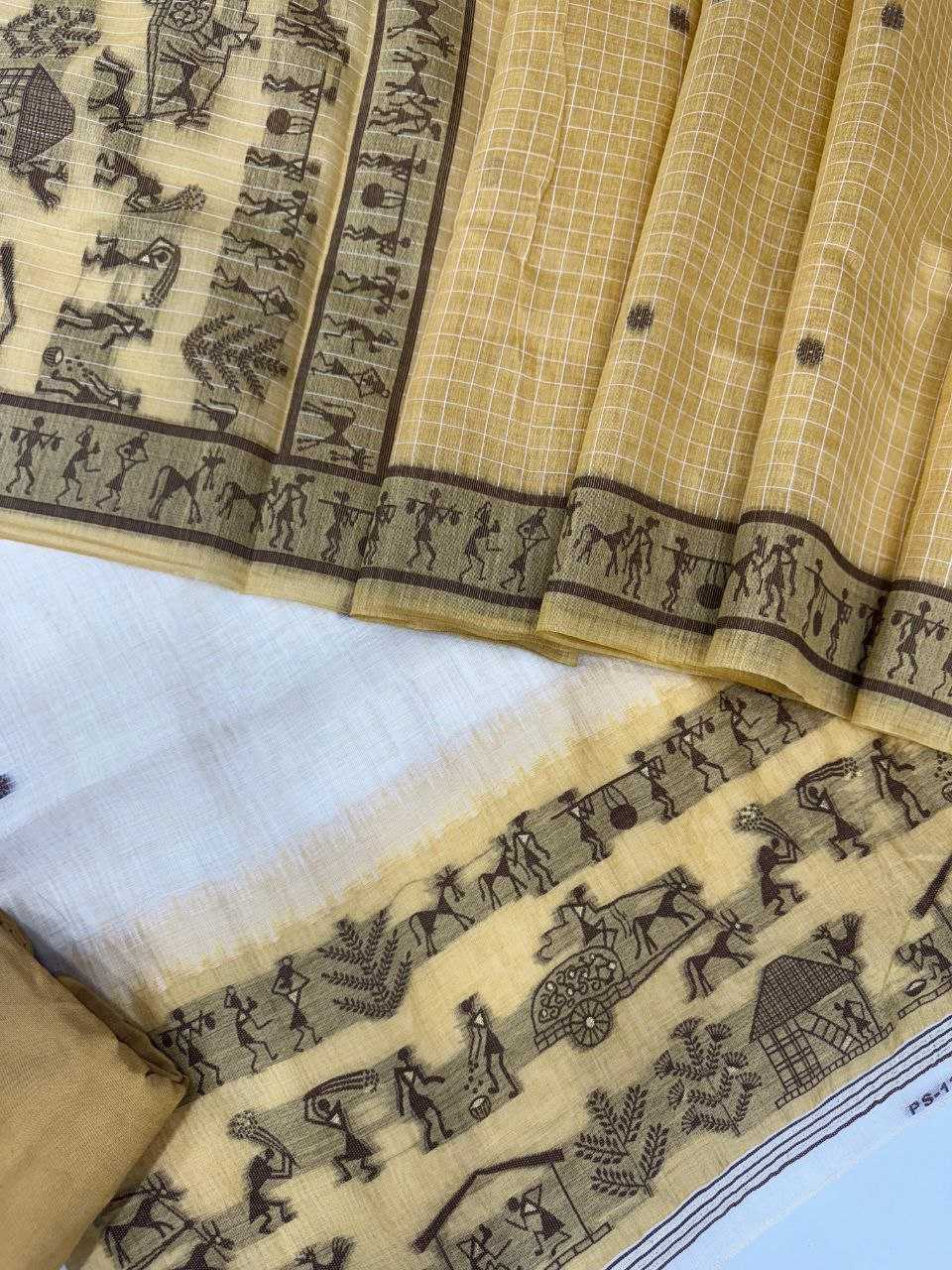 Ynf Soft Cotton KESH505 MUGA COTTON SUIT 430 Suits & Dresses Wedding Collections Festive Collections Wholesale Ladies Suits Unstitched Suits Cotton Dresses Manufacturer