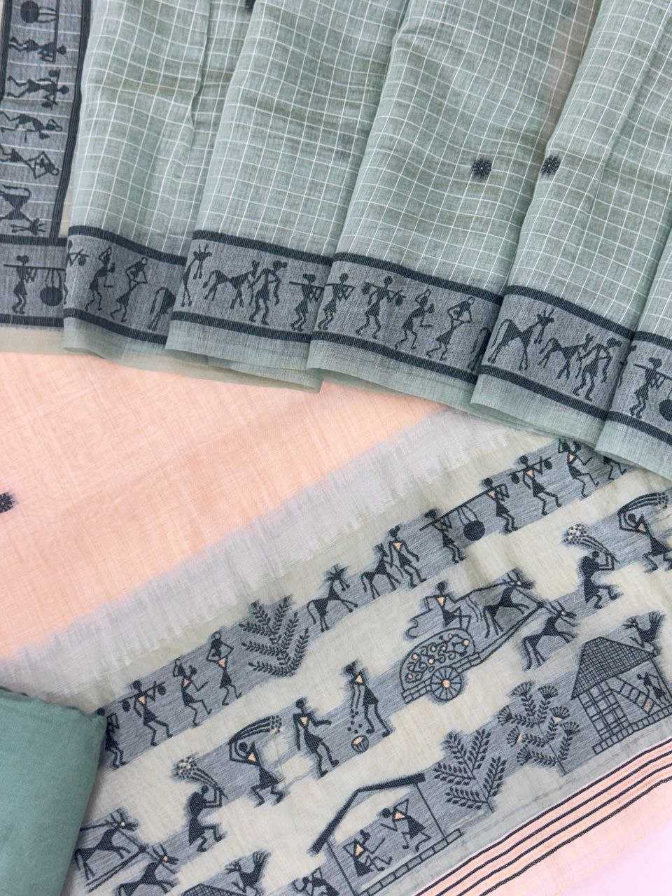 Ynf Soft Cotton KESH505 MUGA COTTON SUIT 430 Suits & Dresses Wedding Collections Festive Collections Wholesale Ladies Suits Unstitched Suits Cotton Dresses Manufacturer