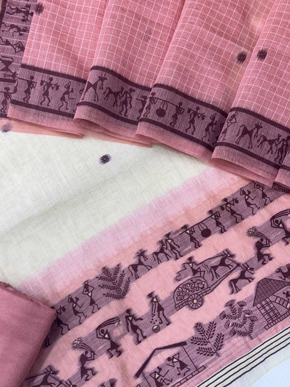 Ynf Soft Cotton KESH505 MUGA COTTON SUIT 430 Suits & Dresses Wedding Collections Festive Collections Wholesale Ladies Suits Unstitched Suits Cotton Dresses Manufacturer