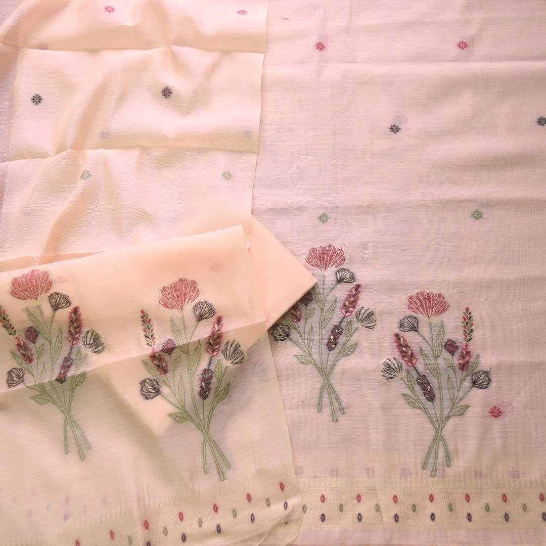 Ynf Soft Cotton KESH505 MUGA COTTON SUIT 501 Suits & Dresses Wedding Collections Festive Collections Wholesale Unstitched Suits Cotton Suits Cotton Dresses Manufacturer