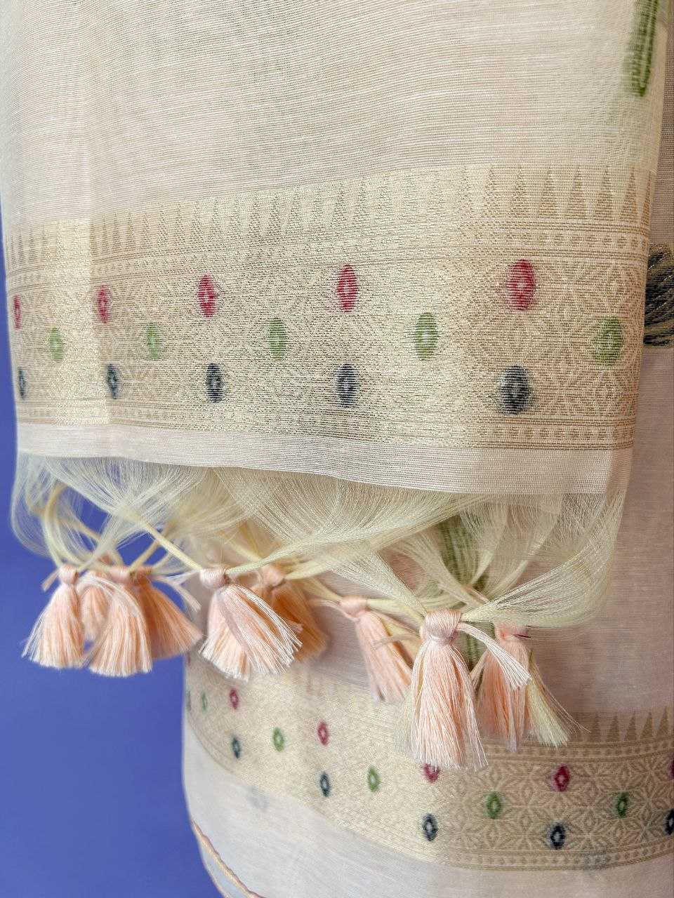 Ynf Soft Cotton KESH505 MUGA COTTON SUIT 501 Suits & Dresses Wedding Collections Festive Collections Wholesale Unstitched Suits Cotton Suits Cotton Dresses Manufacturer