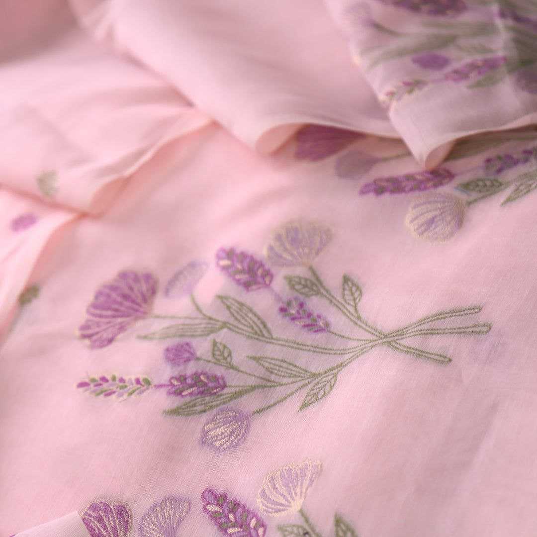 Ynf Soft Cotton KESH505 MUGA COTTON SUIT 501 Suits & Dresses Wedding Collections Festive Collections Wholesale Unstitched Suits Cotton Suits Cotton Dresses Manufacturer