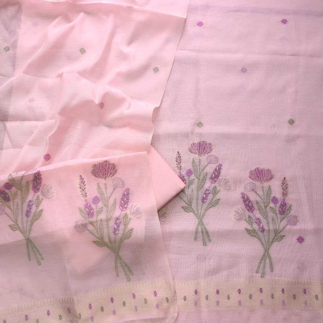 Ynf Soft Cotton KESH505 MUGA COTTON SUIT 501 Suits & Dresses Wedding Collections Festive Collections Wholesale Unstitched Suits Cotton Suits Cotton Dresses Manufacturer