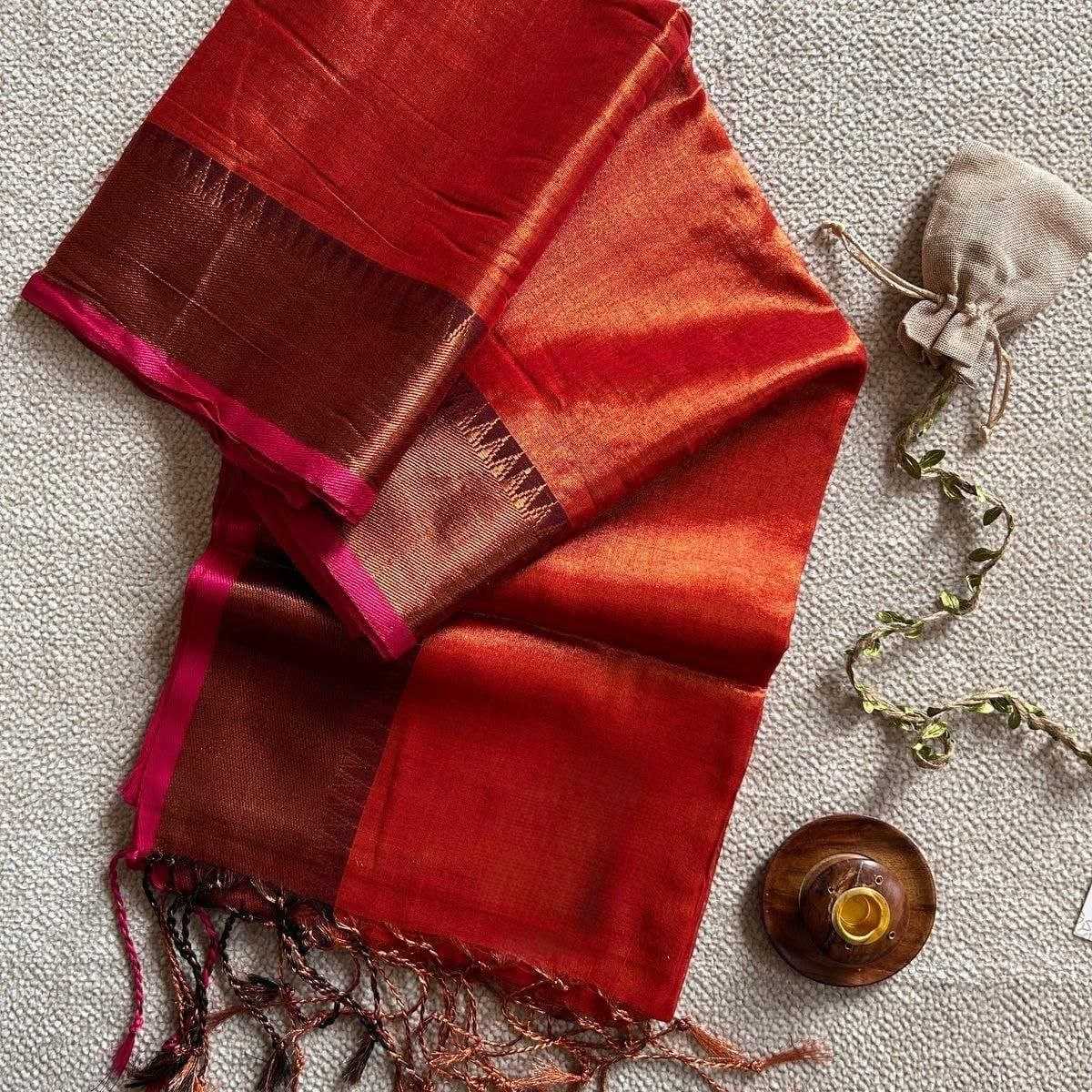 Ynf Soft Cotton KESH525 TEMPLE RAGA TISSUE Sarees Wholesale Jacquard Saree Lightweight Sarees Manufacturer