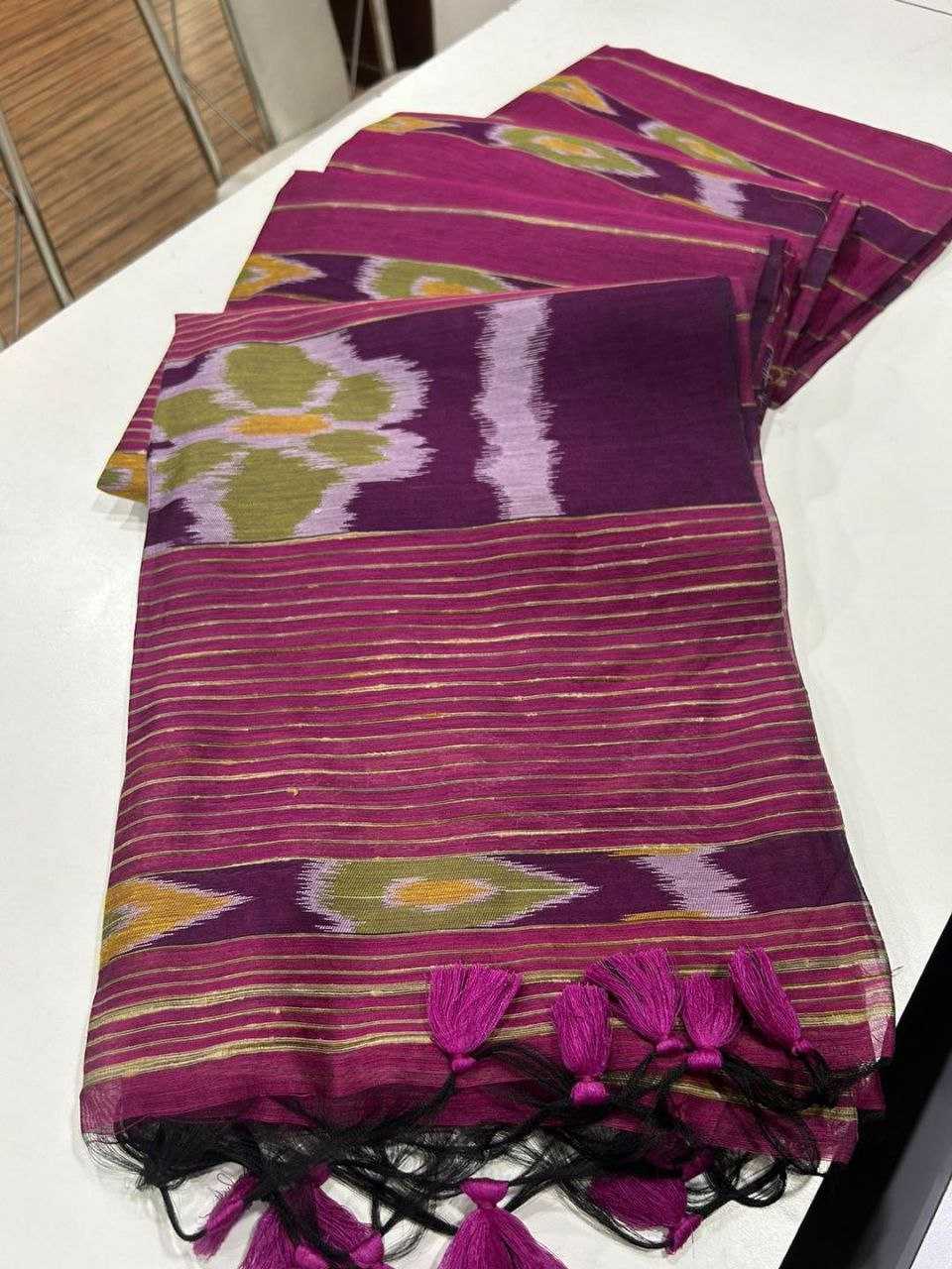 Ynf Soft Cotton KESH532 ikkat cotton 101 Sarees Wholesale Designer Sarees Party Wear Sarees Fancy Sarees Manufacturer