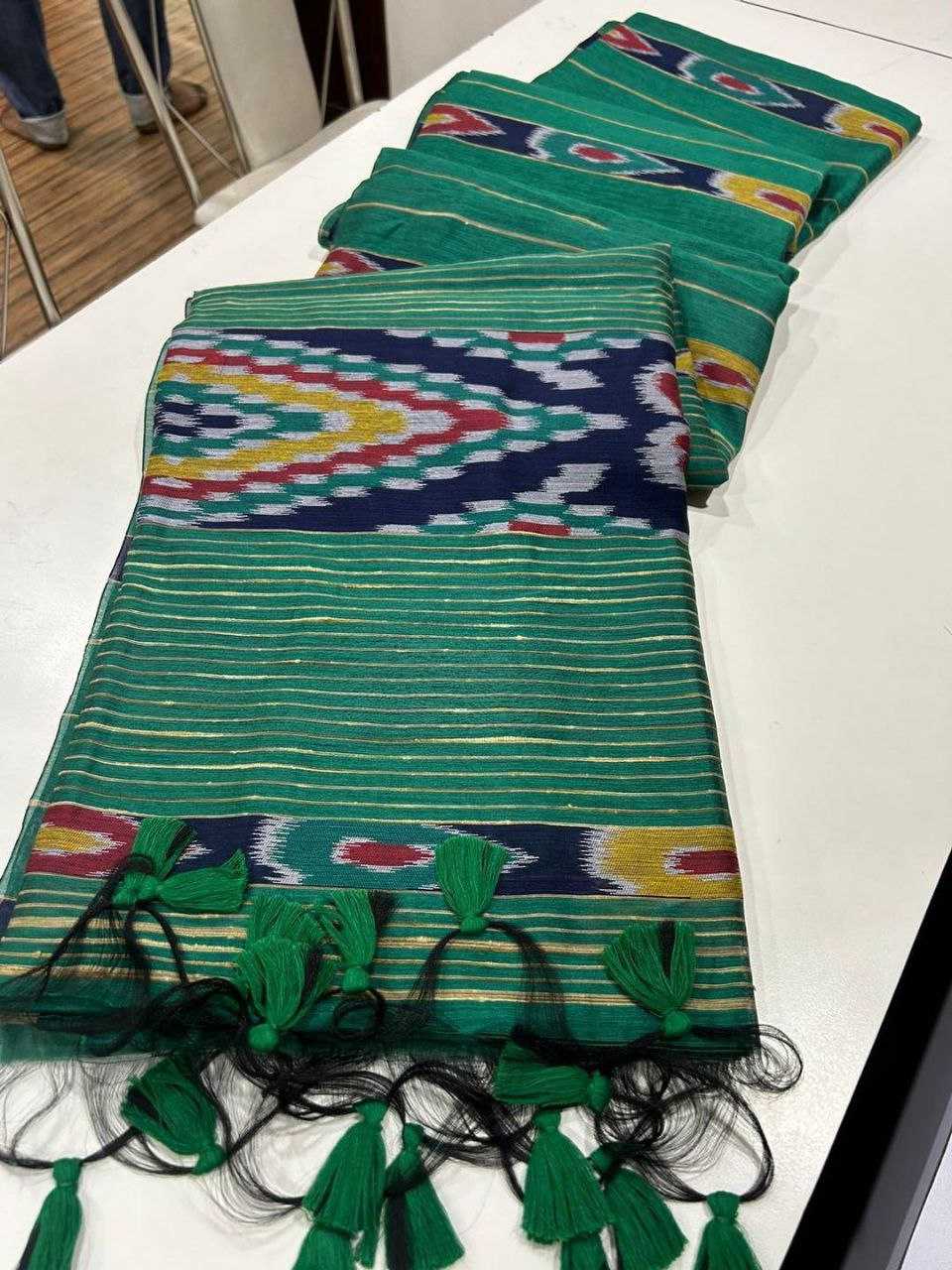 Ynf Soft Cotton KESH532 ikkat cotton 101 Sarees Wholesale Designer Sarees Party Wear Sarees Fancy Sarees Manufacturer