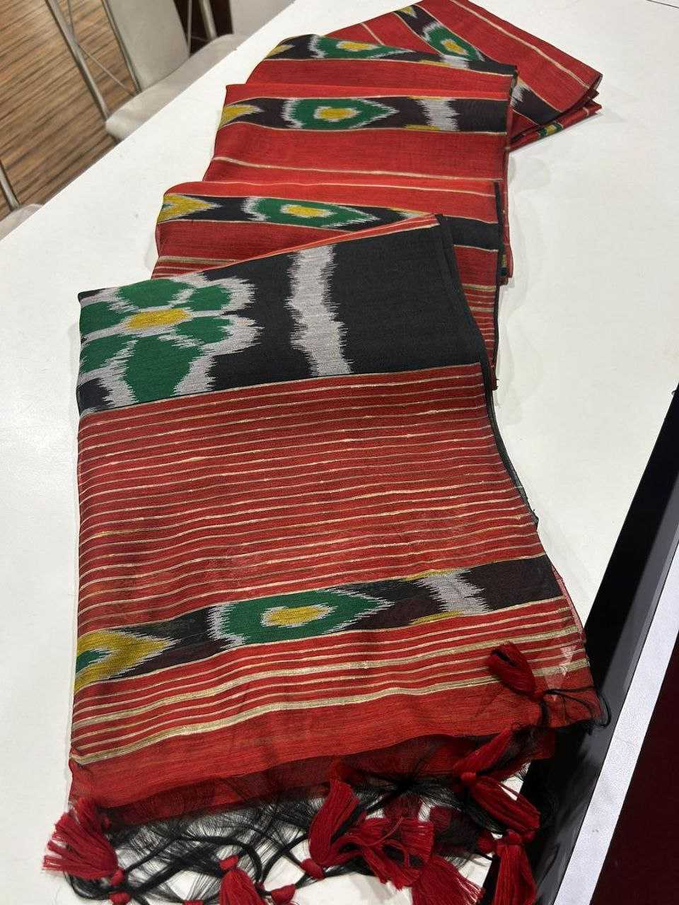 Ynf Soft Cotton KESH532 ikkat cotton 101 Sarees Wholesale Designer Sarees Party Wear Sarees Fancy Sarees Manufacturer