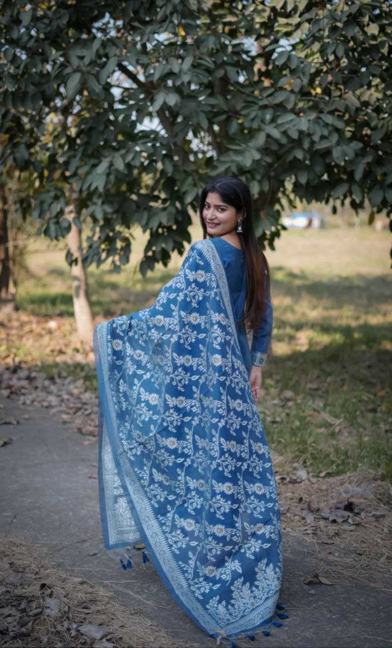Ynf Soft Cotton KESH532 indigo suit 805 Suits & Dresses Wholesale Ladies Suits Ladies Salwar Suits Party wear suits Manufacturer