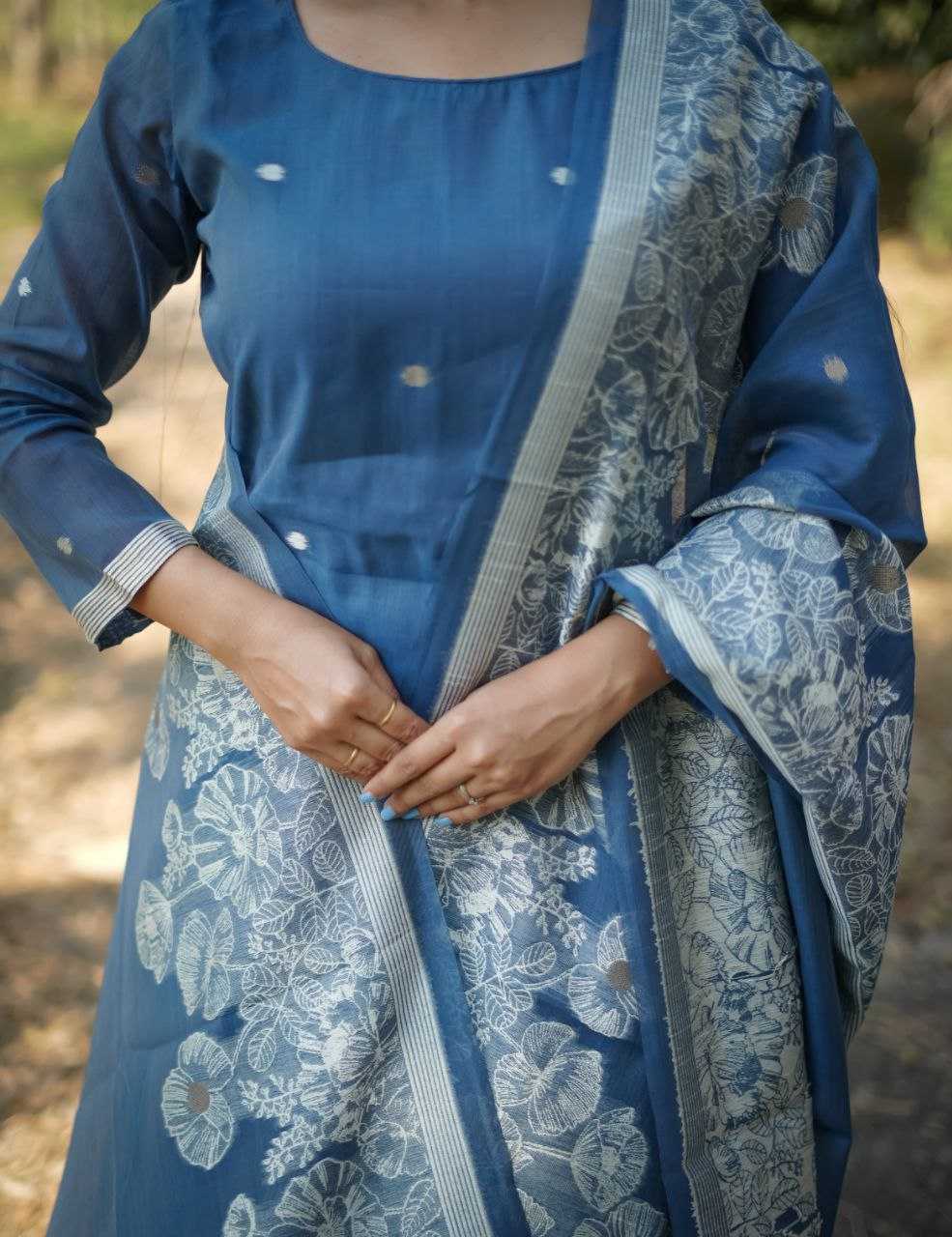 Ynf Soft Cotton KESH532 indigo suit 805 Suits & Dresses Wholesale Ladies Suits Ladies Salwar Suits Party wear suits Manufacturer