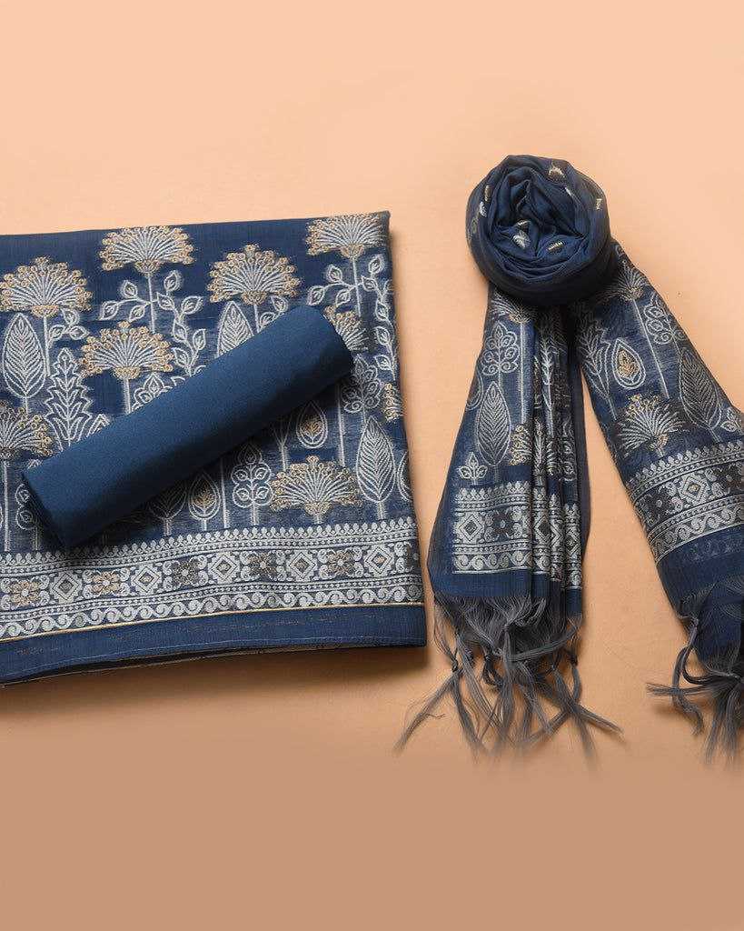 Ynf Soft Cotton KESH532 indigo suit 814 Suits & Dresses Wholesale Ladies Suits Ladies Salwar Suits Party wear suits Manufacturer