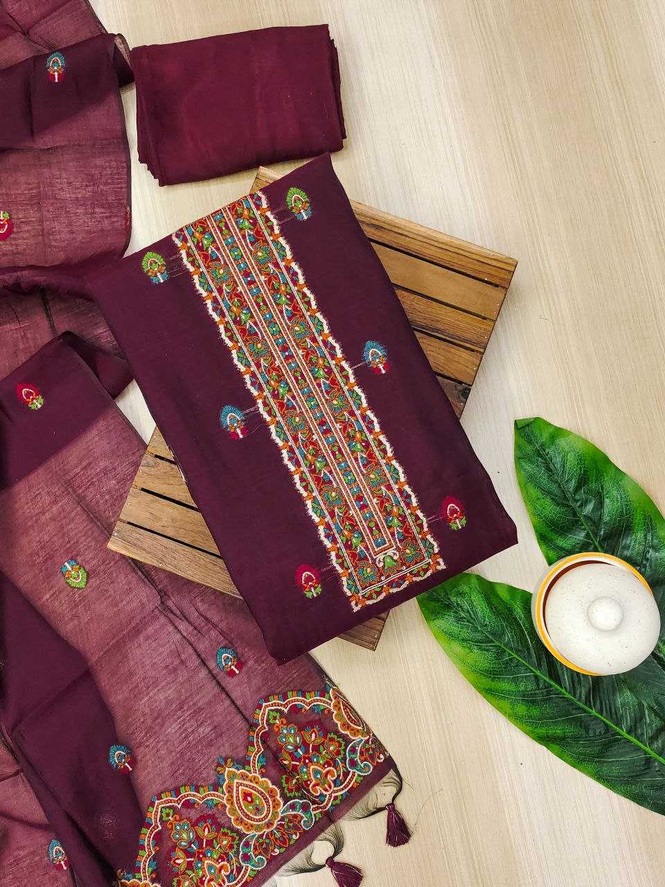 Ynf Soft Cotton KESH532 PASHMINA SUIT 6001 Suits & Dresses Wedding Collections Festive Collections Wholesale Unstitched Suits Cotton Dresses Wedding guest dresses Manufacturer