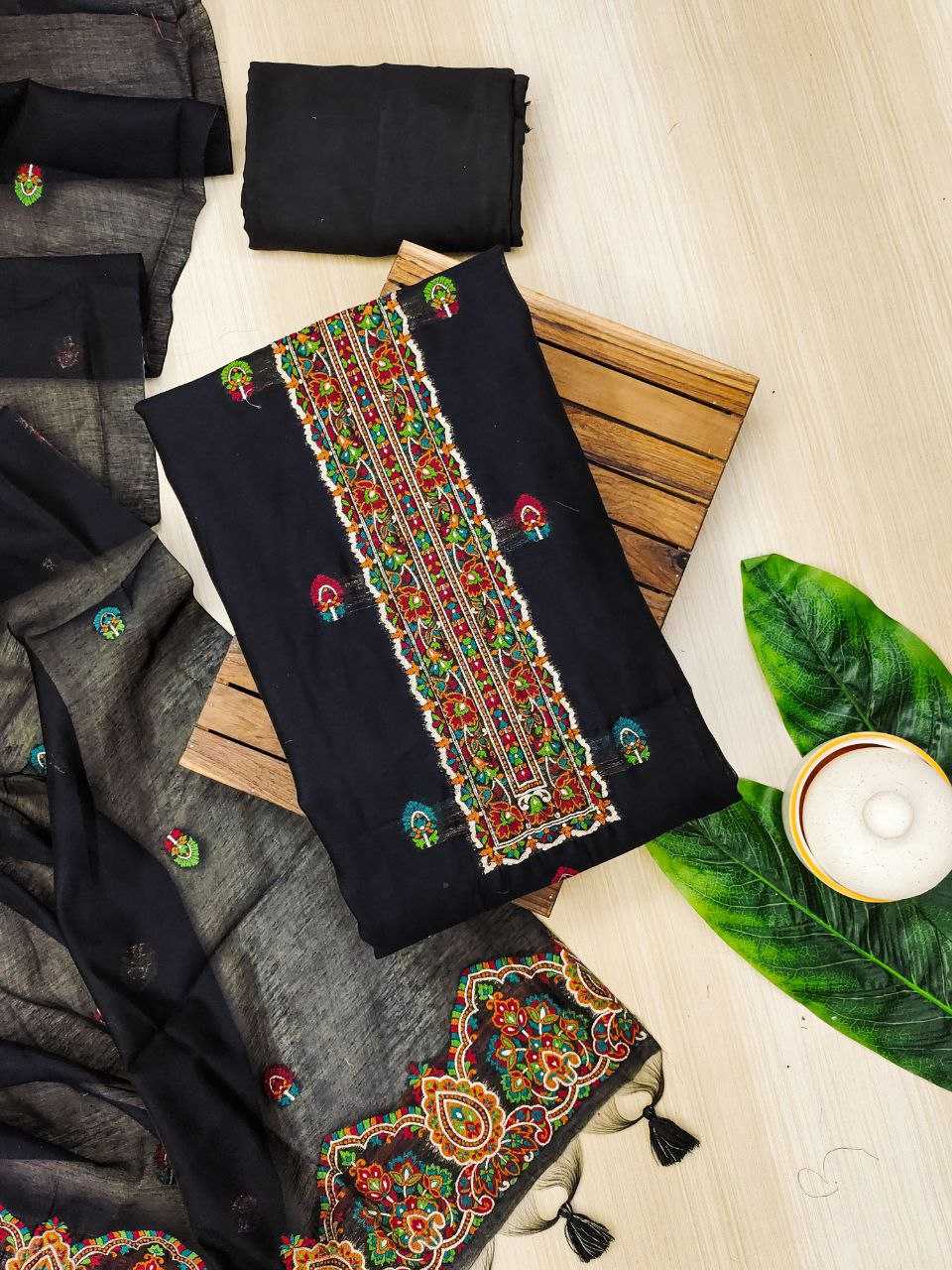Ynf Soft Cotton KESH532 PASHMINA SUIT 6001 Suits & Dresses Wedding Collections Festive Collections Wholesale Unstitched Suits Cotton Dresses Wedding guest dresses Manufacturer