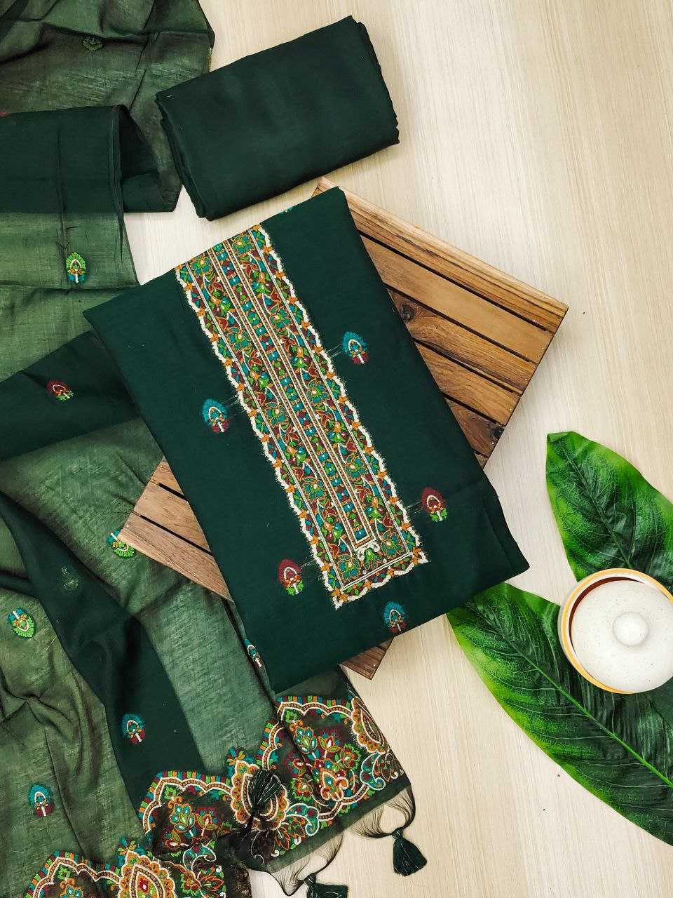 Ynf Soft Cotton KESH532 PASHMINA SUIT 6001 Suits & Dresses Wedding Collections Festive Collections Wholesale Unstitched Suits Cotton Dresses Wedding guest dresses Manufacturer