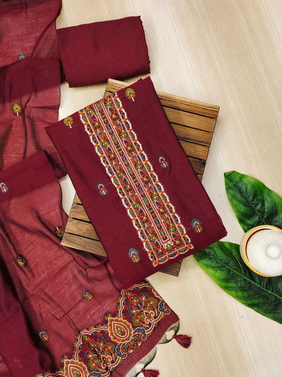 Ynf Soft Cotton KESH532 PASHMINA SUIT 6001 Suits & Dresses Wedding Collections Festive Collections Wholesale Unstitched Suits Cotton Dresses Wedding guest dresses Manufacturer