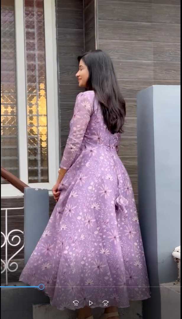 Ynf Soft Cotton RIN102 112 Suits & Dresses Wholesale Casual Dresses Party Wear Dresses Printed Dresses Manufacturer