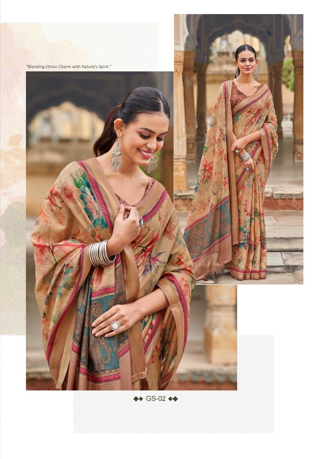 Ynf Soft Cotton RIN203 GIA-SILK Sarees Wholesale Designer Sarees Traditional Sarees Cotton Sarees Manufacturer