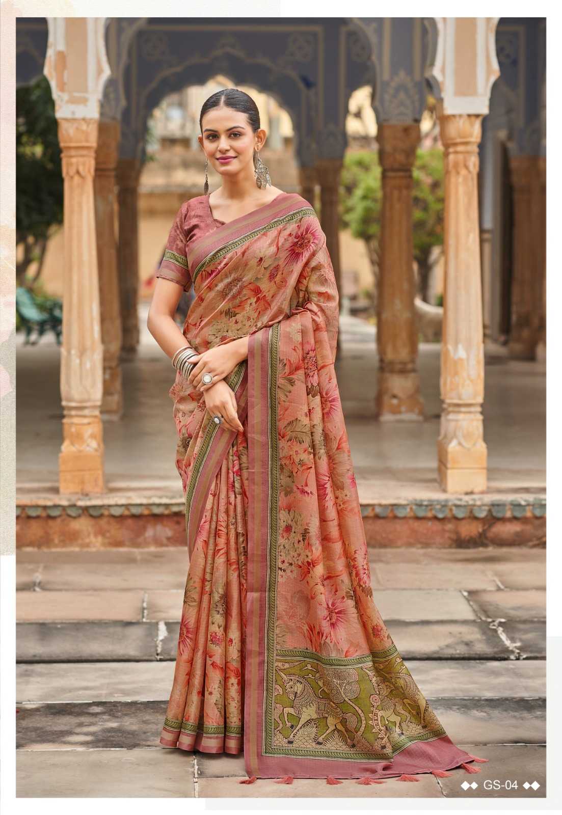 Ynf Soft Cotton RIN203 GIA-SILK Sarees Wholesale Designer Sarees Traditional Sarees Cotton Sarees Manufacturer