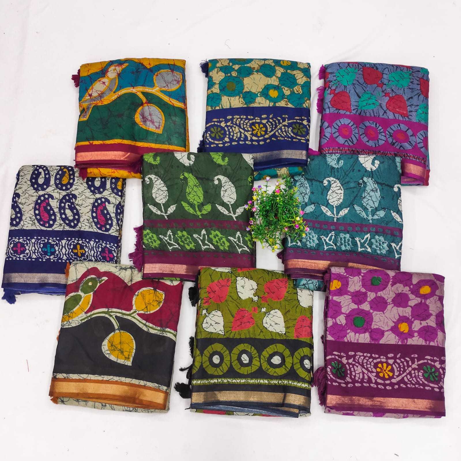 Ynf Soft Cotton RIN203 slightly Sarees Wholesale Designer Sarees Printed Sarees Cotton Sarees Manufacturer