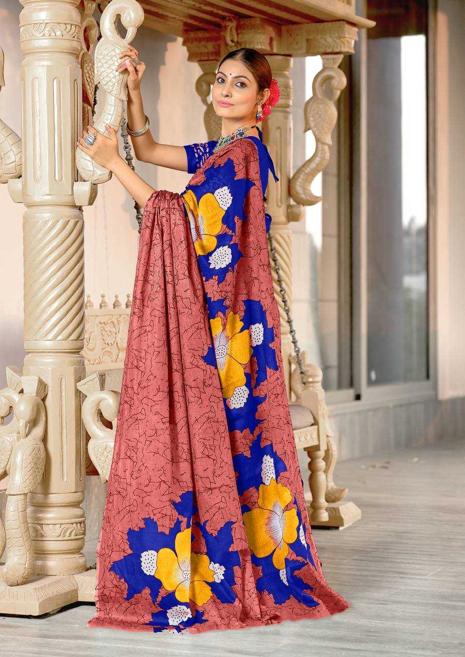 Ynf Soft Cotton RIN229 54 Sarees Wedding Collections Festive Collections Wholesale Printed Cotton Saree Cotton Sarees Mulmul Cotton Sarees Manufacturer