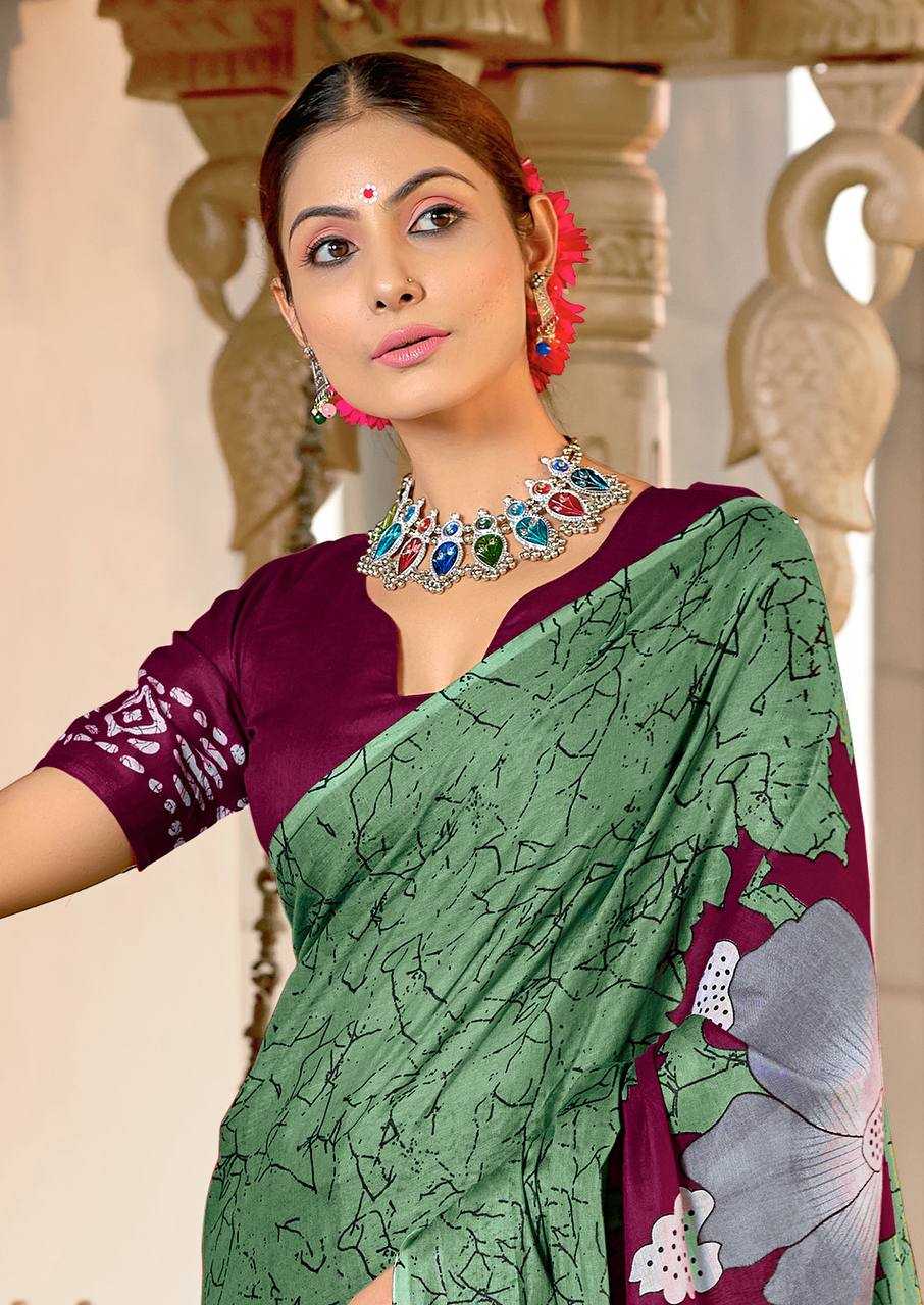 Ynf Soft Cotton RIN229 54 Sarees Wedding Collections Festive Collections Wholesale Printed Cotton Saree Cotton Sarees Mulmul Cotton Sarees Manufacturer