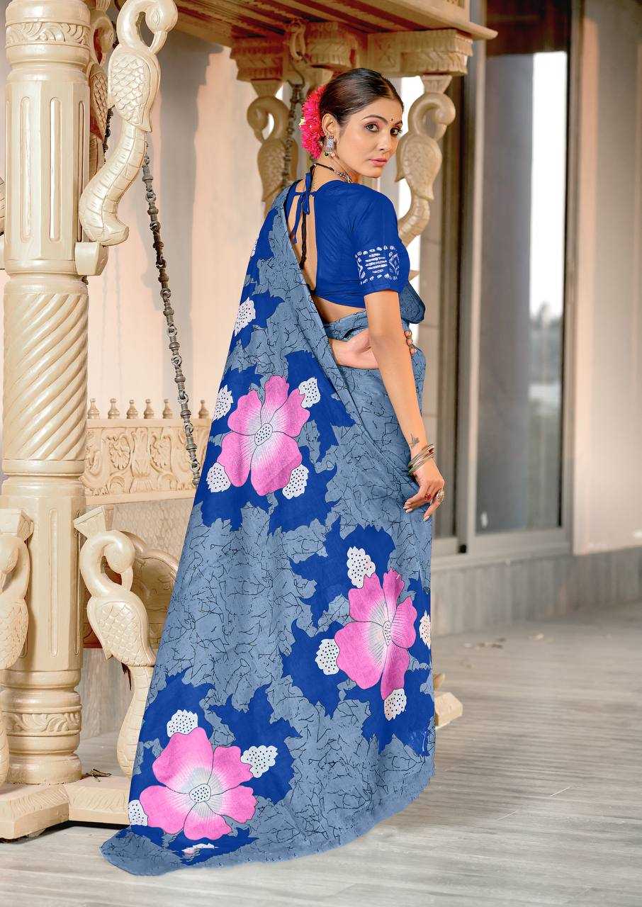 Ynf Soft Cotton RIN229 54 Sarees Wedding Collections Festive Collections Wholesale Printed Cotton Saree Cotton Sarees Mulmul Cotton Sarees Manufacturer