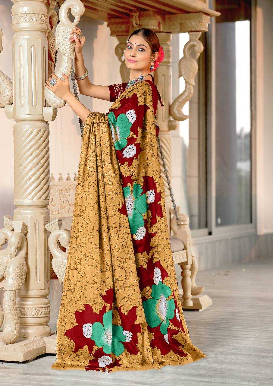 Ynf Soft Cotton RIN229 54 Sarees Wedding Collections Festive Collections Wholesale Printed Cotton Saree Cotton Sarees Mulmul Cotton Sarees Manufacturer