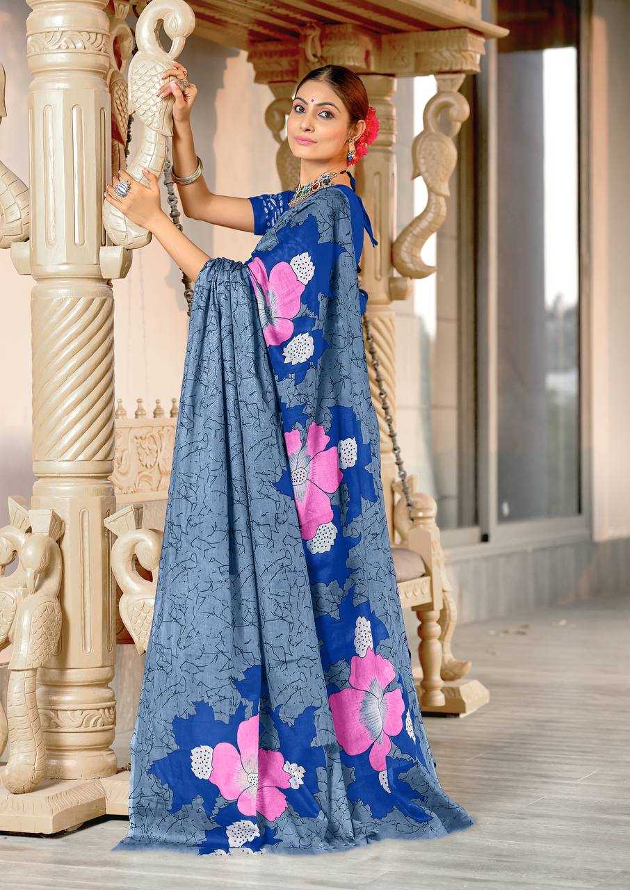 Ynf Soft Cotton RIN229 54 Sarees Wedding Collections Festive Collections Wholesale Printed Cotton Saree Cotton Sarees Mulmul Cotton Sarees Manufacturer