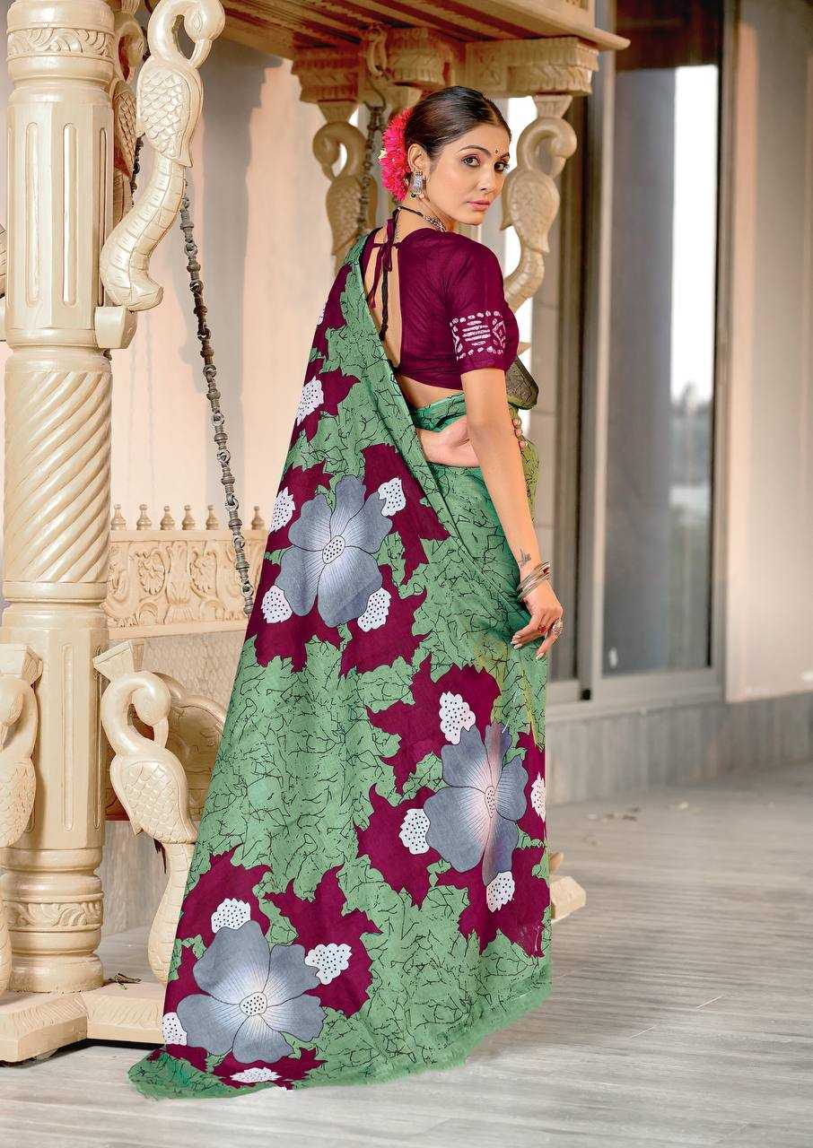 Ynf Soft Cotton RIN229 54 Sarees Wedding Collections Festive Collections Wholesale Printed Cotton Saree Cotton Sarees Mulmul Cotton Sarees Manufacturer