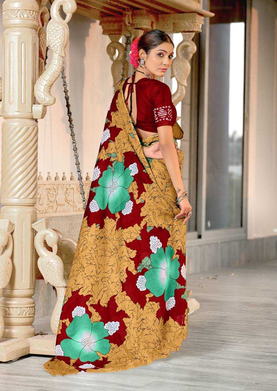 Ynf Soft Cotton RIN229 54 Sarees Wedding Collections Festive Collections Wholesale Printed Cotton Saree Cotton Sarees Mulmul Cotton Sarees Manufacturer