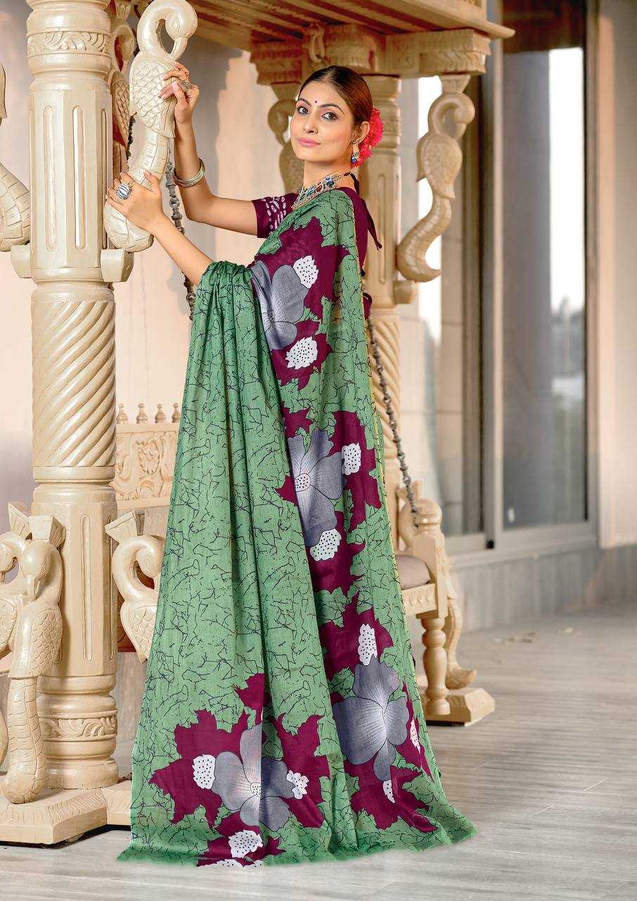 Ynf Soft Cotton RIN229 54 Sarees Wedding Collections Festive Collections Wholesale Printed Cotton Saree Cotton Sarees Mulmul Cotton Sarees Manufacturer