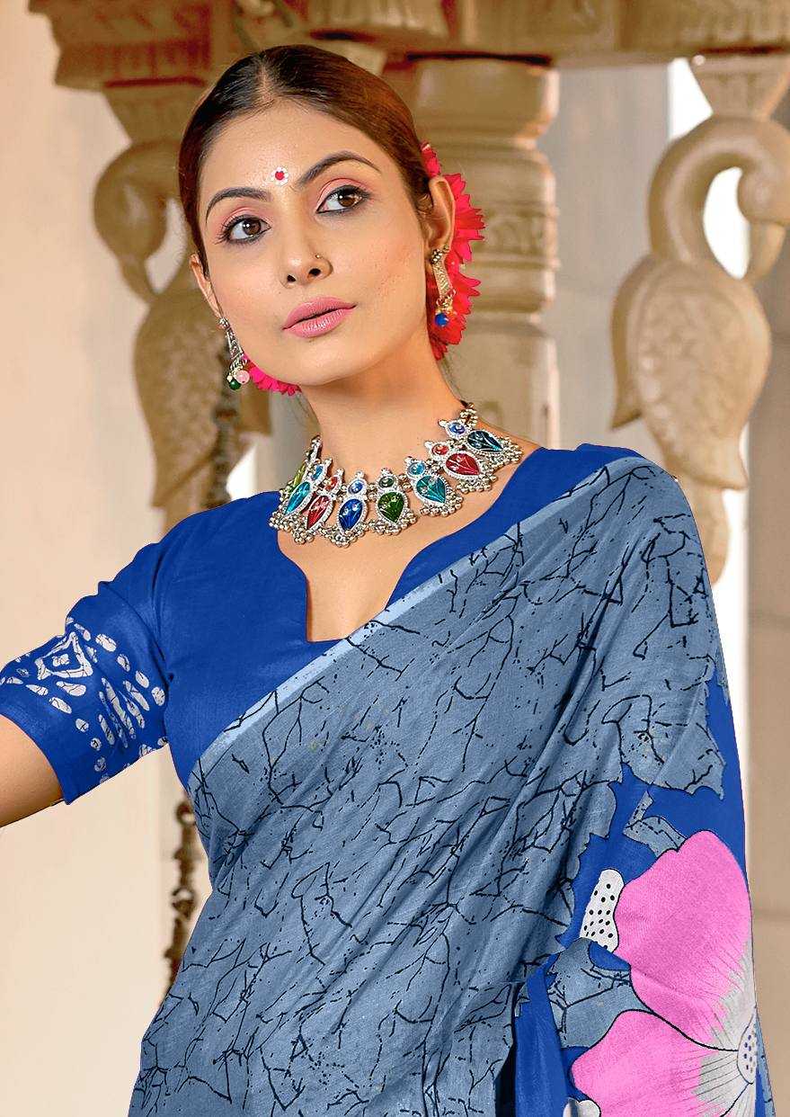 Ynf Soft Cotton RIN229 54 Sarees Wedding Collections Festive Collections Wholesale Printed Cotton Saree Cotton Sarees Mulmul Cotton Sarees Manufacturer