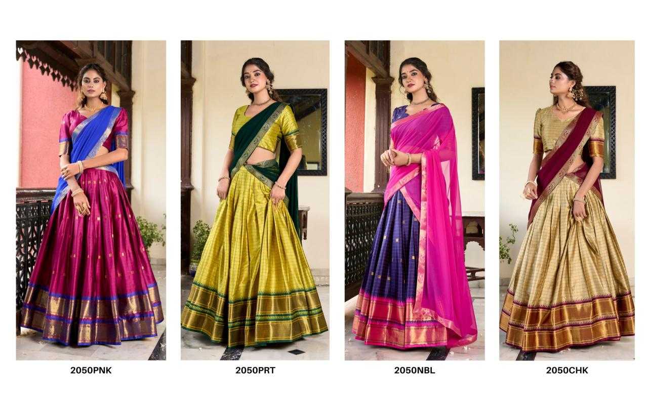 Ynf Soft Cotton Silk KESH134 2050 Lehengas Festive Collections Wholesale Designer Lehenga Silk Lehenga Onam Collections Manufacturer