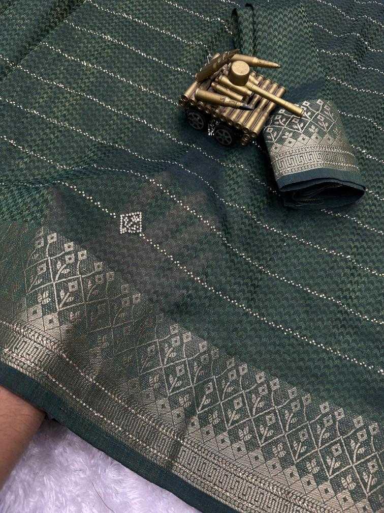 Ynf Soft Cotton Silk KESH500 Alisha Silk Sarees Wholesale Designer Silk Sarees Cotton Silk Sarees Zari Border Silk Sarees Manufacturer