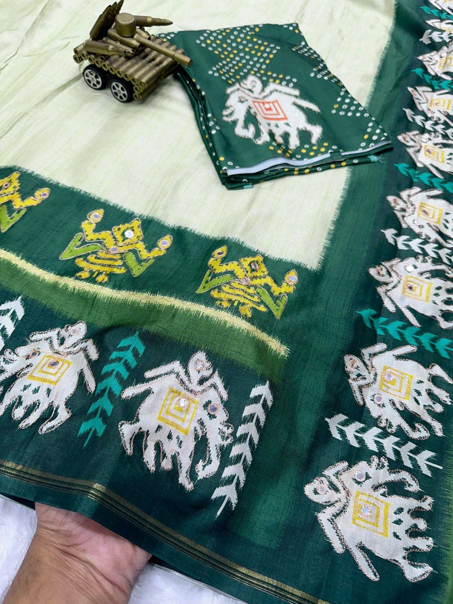 Ynf Soft Cotton Silk KESH500 Mahima Silk Sarees Wholesale Printed Silk Saree Designer Silk Sarees Cotton Silk Sarees Manufacturer
