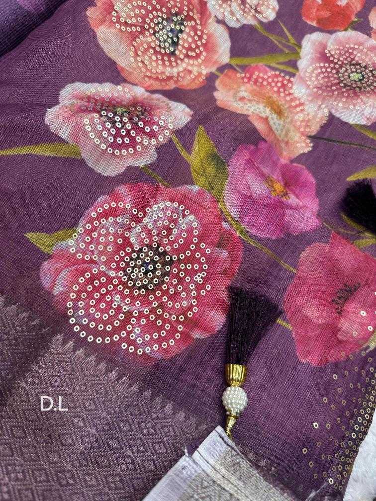 Ynf Soft Cotton Silk KESH500 Orchid Silk Sarees Wholesale Traditional Silk Sarees Designer Silk Sarees Cotton Silk Sarees Manufacturer