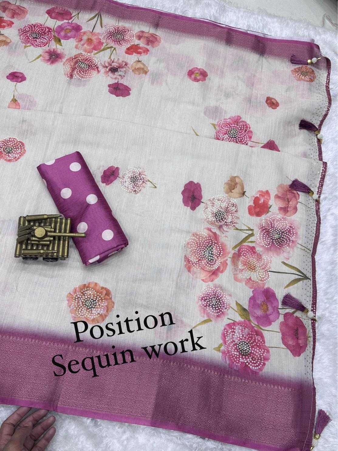 Ynf Soft Cotton Silk KESH500 Orchid Silk Sarees Wholesale Traditional Silk Sarees Designer Silk Sarees Cotton Silk Sarees Manufacturer