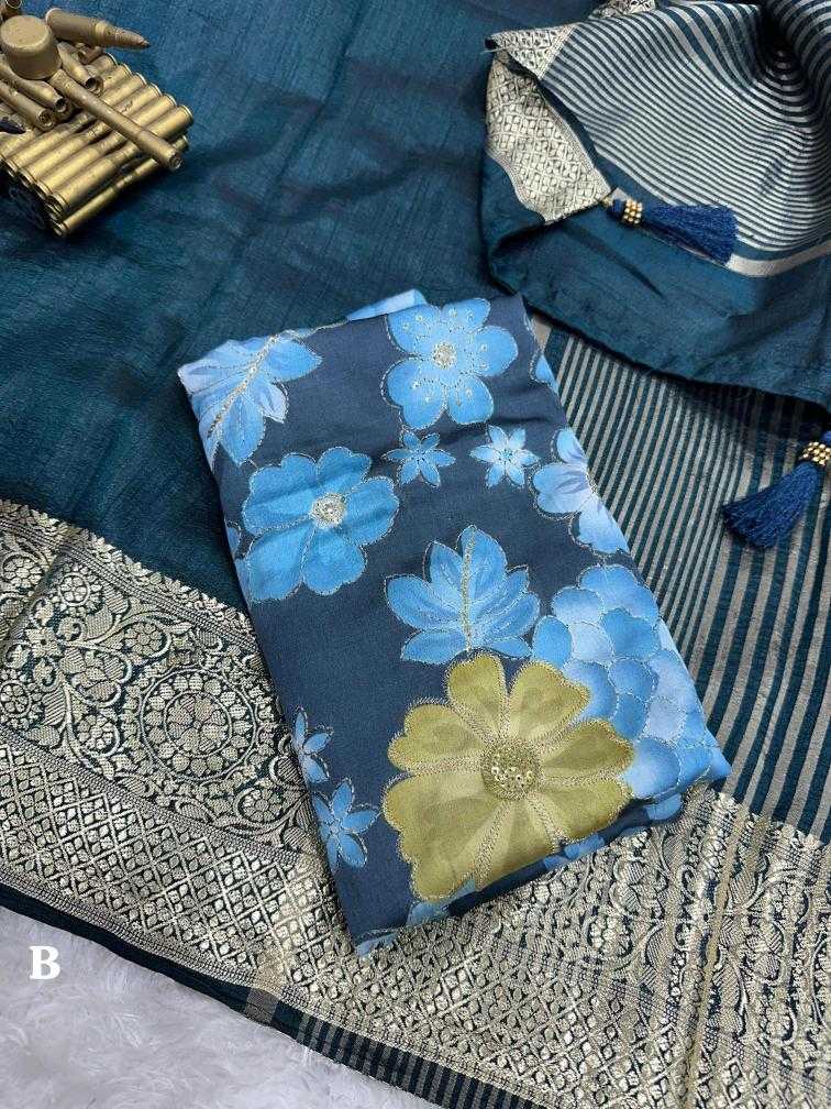 Ynf Soft Cotton Silk KESH500 sharmili Silk Sarees Wholesale Designer Silk Sarees Cotton Silk Sarees Zari Border Silk Sarees Manufacturer
