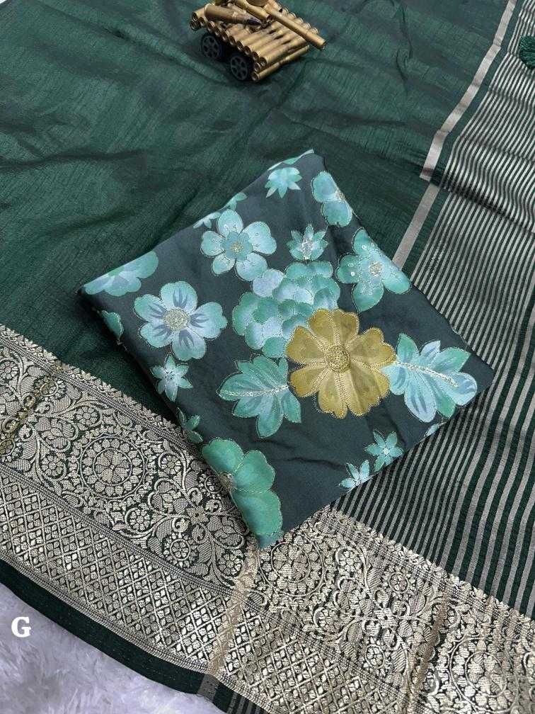Ynf Soft Cotton Silk KESH500 sharmili Silk Sarees Wholesale Designer Silk Sarees Cotton Silk Sarees Zari Border Silk Sarees Manufacturer