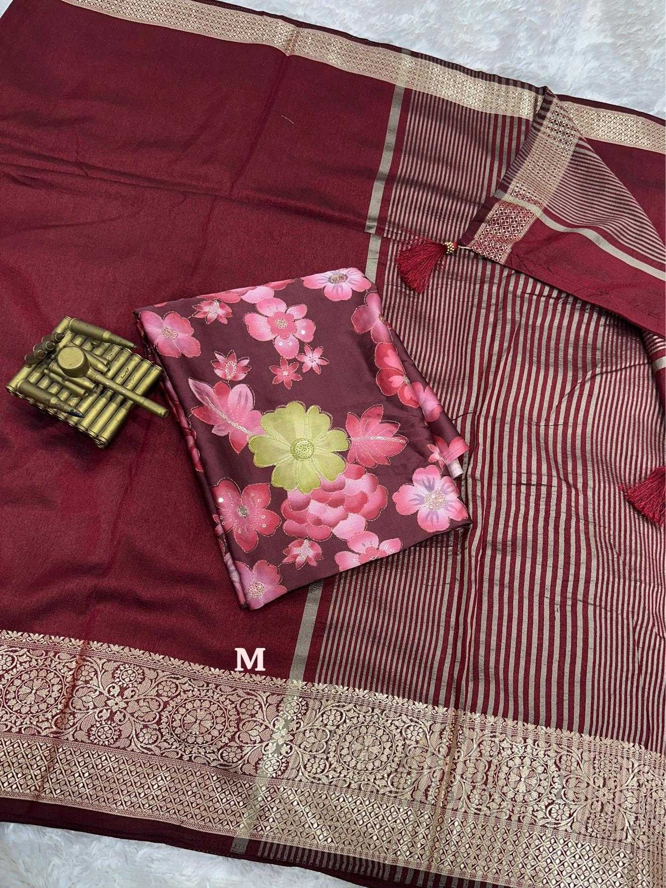 Ynf Soft Cotton Silk KESH500 sharmili Silk Sarees Wholesale Designer Silk Sarees Cotton Silk Sarees Zari Border Silk Sarees Manufacturer