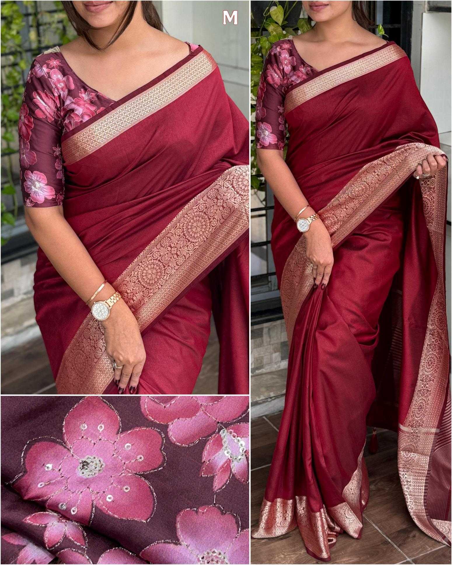 Ynf Soft Cotton Silk KESH500 sharmili Silk Sarees Wholesale Designer Silk Sarees Cotton Silk Sarees Zari Border Silk Sarees Manufacturer