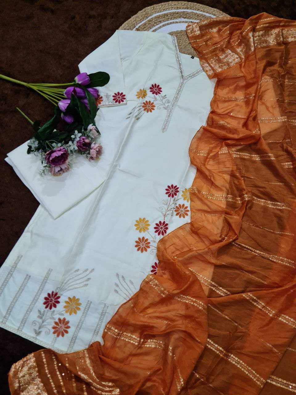 Ynf Soft Cotton Silk KESH529 KASTURI Suits & Dresses Wedding Collections Festive Collections Wholesale Embroidery Suits Cotton Suits Designer Suits Manufacturer