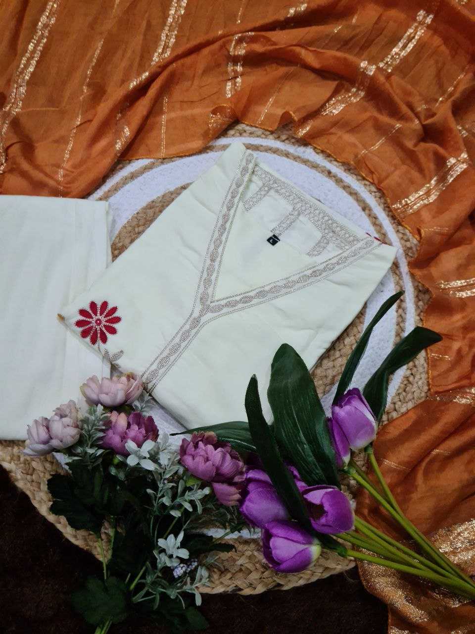 Ynf Soft Cotton Silk KESH529 KASTURI Suits & Dresses Wedding Collections Festive Collections Wholesale Embroidery Suits Cotton Suits Designer Suits Manufacturer