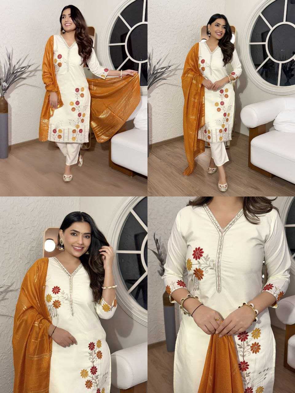 Ynf Soft Cotton Silk KESH536 HEVAY Suits & Dresses Wholesale Ladies Suits Embroidery Suits Party wear suits Manufacturer